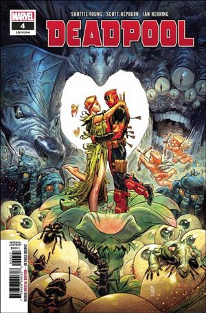 Deadpool (2018) issue 4 Nic Klein Cover