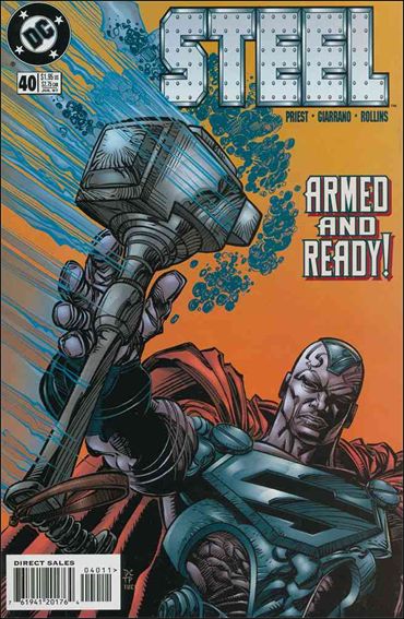 Steel (1994) issue 40
