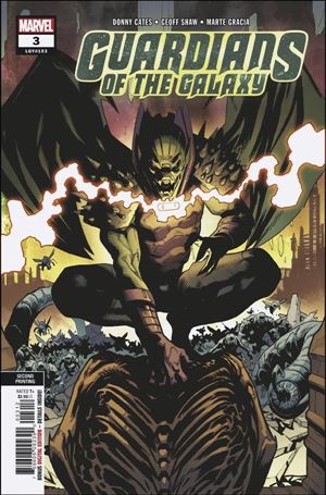 Guardians of the Galaxy (2019) issue 3-C Geoff Shaw Cover (2nd Printing)