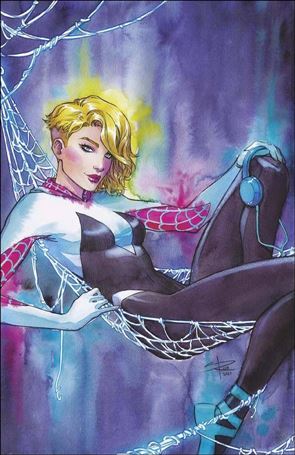 Amazing Spider-Man (2018) issue 80-F Sabine Rich Unknown/SLH/Comic Traders Virgin Cover
