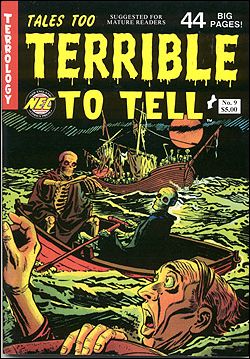 Tales Too Terrible to Tell issue 9