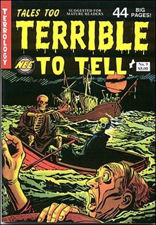 Tales Too Terrible to Tell issue 9