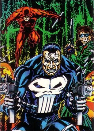 Punisher: Guts and Gunpowder (Base Set) card 65 Dead Man's Hand