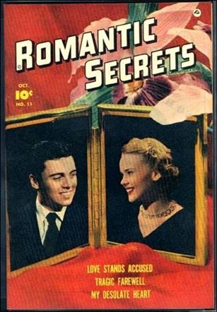 Romantic Secrets (1949) issue 11