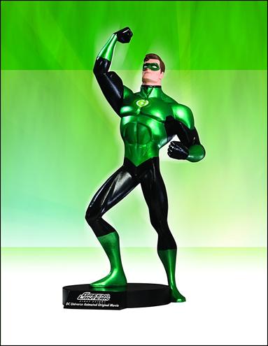 Green Lantern: First Flight Maquette   item 1 Green Lantern Maquette 1/4000