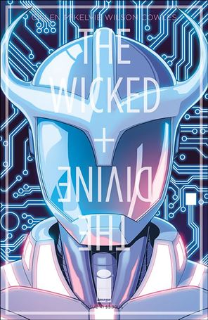 Wicked + the Divine issue 41 Jamie McKelvie Cover