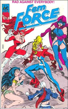 Femforce issue 23