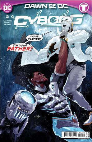 Cyborg (2023) issue 2 Edwin Galmon Cover