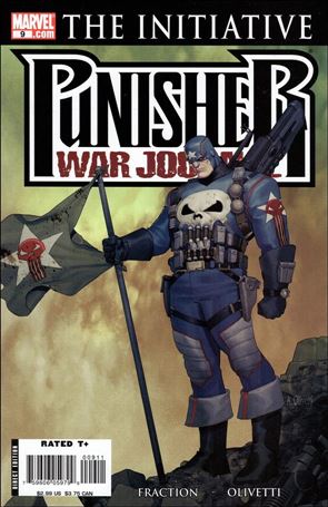 Punisher War Journal (2006) issue 9