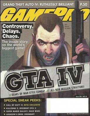 GamePro issue 229-B Subscriber Edition