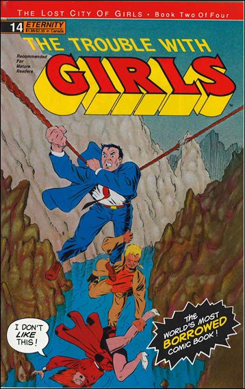 Trouble with Girls (1989) issue 14