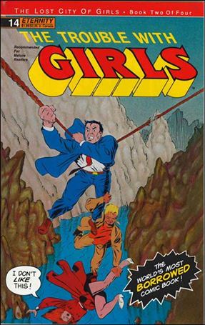 Trouble with Girls (1989) issue 14