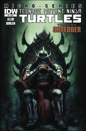 Teenage Mutant Ninja Turtles Villains Micro-Series Cover Image 2