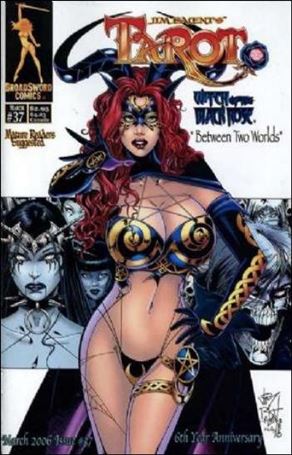 Tarot: Witch of the Black Rose issue 37-Z-INVALID