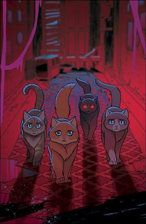 Feral (2024) issue 10-C Tony Fleecs Virgin 1:10 Cover