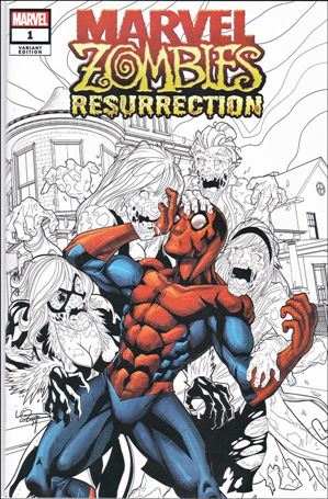 Marvel Zombies: Resurrection (2020) issue 1-K Logan Lubera Diamond Retailer Summit Cover 1/3000