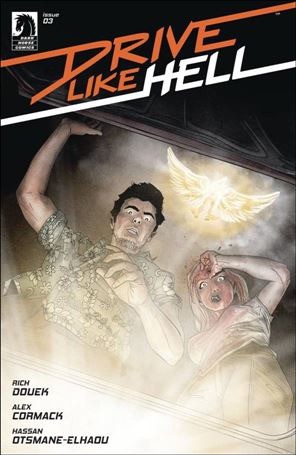 Drive Like Hell issue 3 Alex Cormack Cover