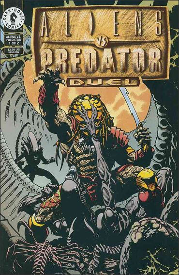 Aliens vs Predator: Duel issue 1