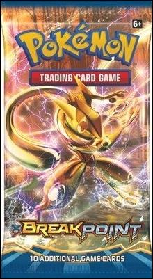 Pokemon XY: BREAKpoint card 2 Greninja BREAK Booster Pack