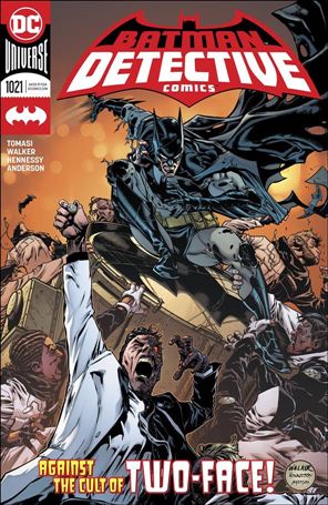 Detective Comics (1937) issue 1021 Brad Walker Cover