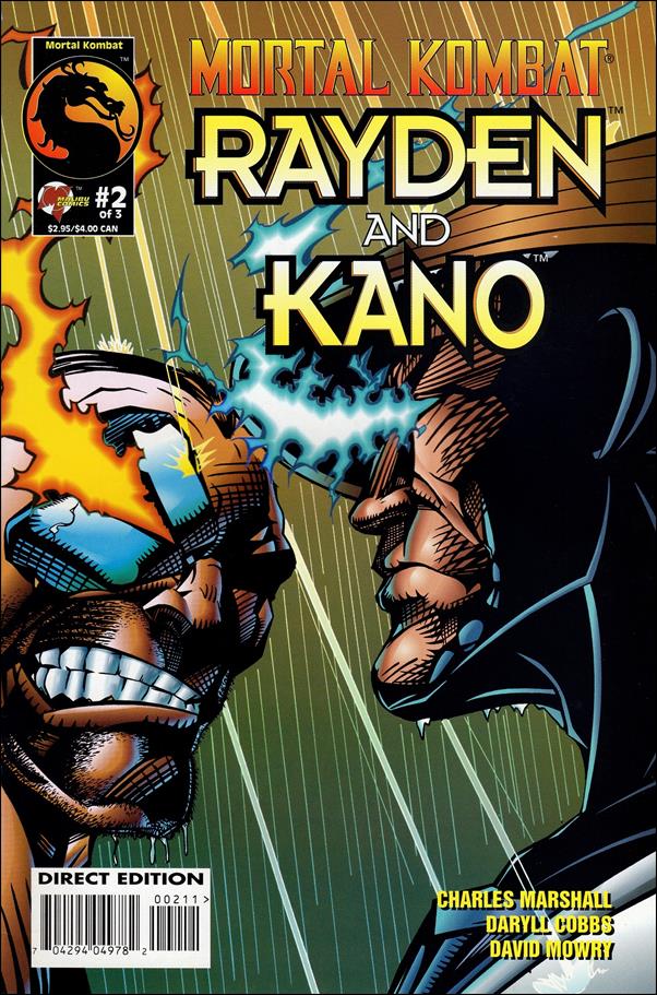 Mortal Kombat: Rayden & Kano issue 2