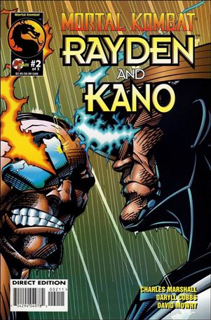 Mortal Kombat: Rayden & Kano Cover Image 1