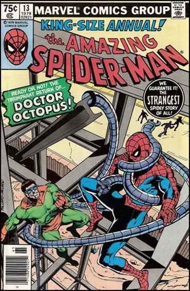 Amazing Spider-Man Annual (1964) issue 13-Z-Invalid