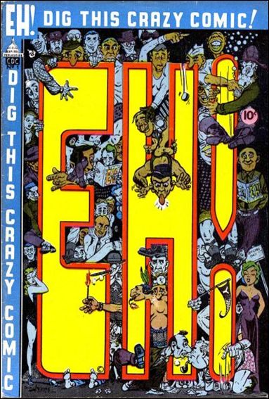 Eh! (1953) issue 1