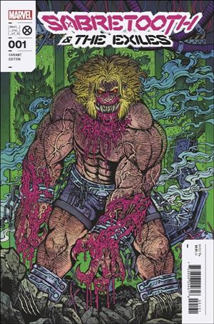Sabretooth & the Exiles issue 1-C Maria Wolf 1:25 Cover
