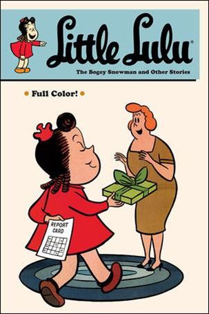 Little Lulu issue 23 The Bogey Snowman and Other Stories