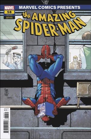Amazing Spider-Man (2022) issue 58-C Giuseppe Camuncoli Marvel Comics Presents Cover