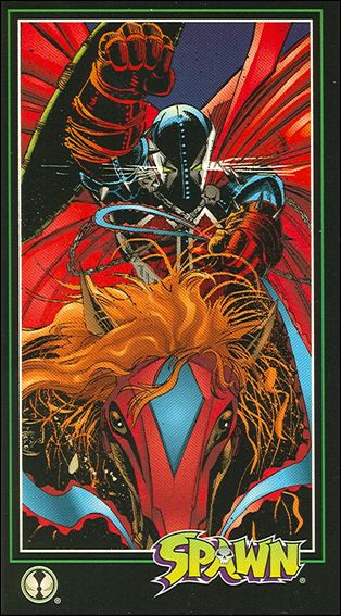 Spawn: Widevision (Base Set) card 49 Medievil Spawn
