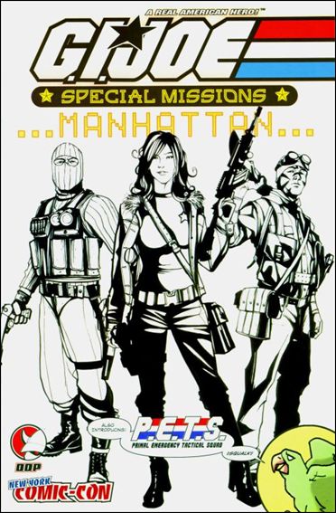 G.I. Joe: Special Missions: Manhattan issue 1-B New York Comic Con Cover