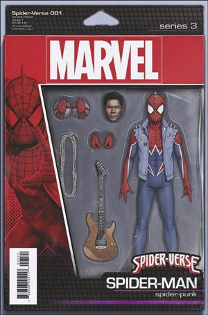 Spider-Verse (2019) issue 1-B John Tyler Christopher Action Figure Cover