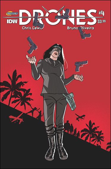 Drones issue 4 Anderson Cabral Cover