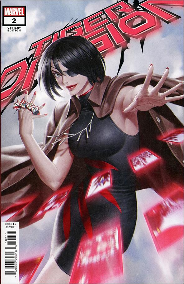 Tiger Division issue 2-E Jung-Geun Yoon 1:25 Cover