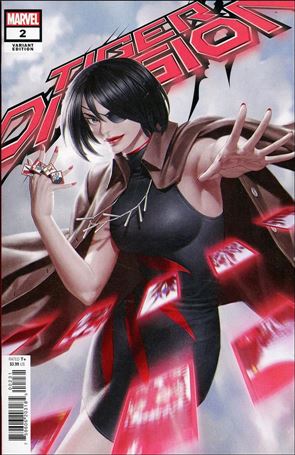 Tiger Division issue 2-E Jung-Geun Yoon 1:25 Cover