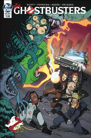 Ghostbusters 35th Anniversary: The Real Ghostbusters Cover Image 1