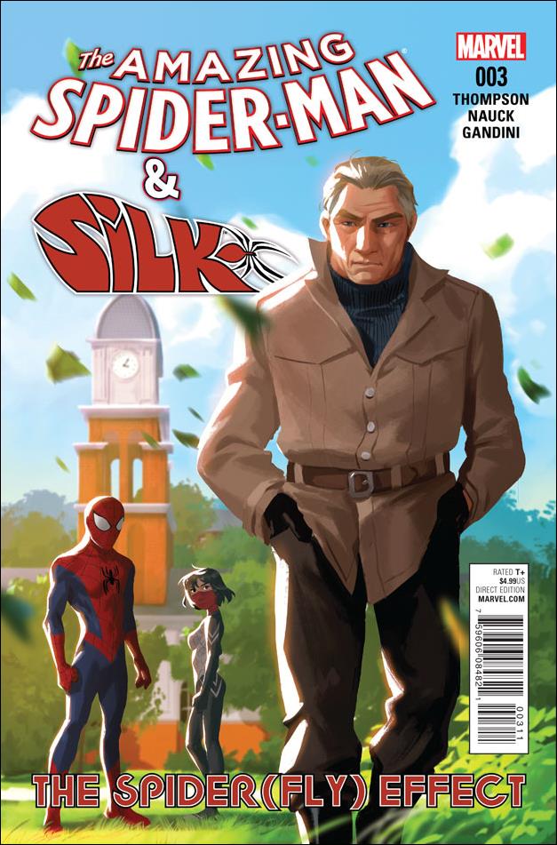 Amazing Spider-Man & Silk: The Spider(Fly) Effect 3-A by Marvel