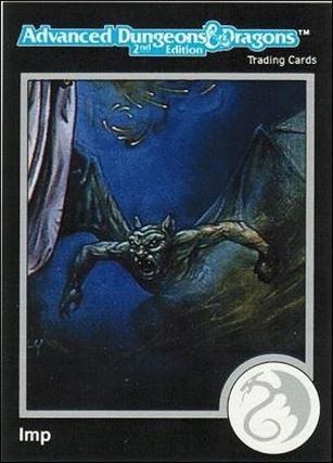 TSR 1991 Trading Cards Premier Edition Factory Set (Base Set) card 19 Advanced Dungeons & Dragons - Imp