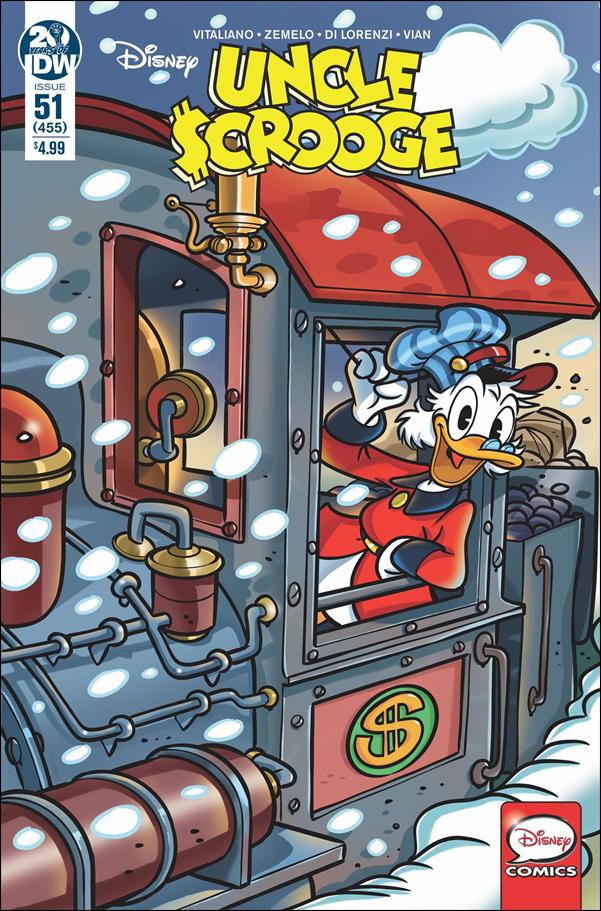 Uncle Scrooge (2015) issue 51 Marco Mazzarello Cover