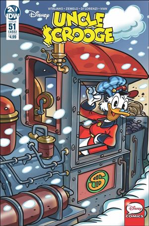 Uncle Scrooge (2015) issue 51 Marco Mazzarello Cover