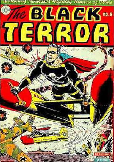 Black Terror (1942) issue 6
