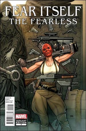 Fear Itself: The Fearless issue 2-B Frank Cho 1:25 Cover
