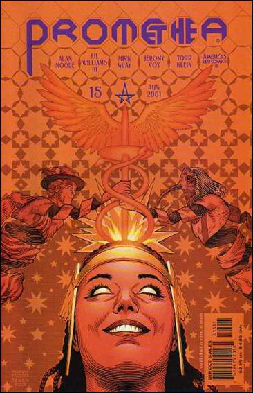 Promethea issue 15