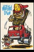 Odder Odd Rods (Base Set) card 62 Wartered Down
