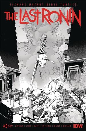 Teenage Mutant Ninja Turtles: The Last Ronin (Reissue) issue 3 Kevin Eastman Cover