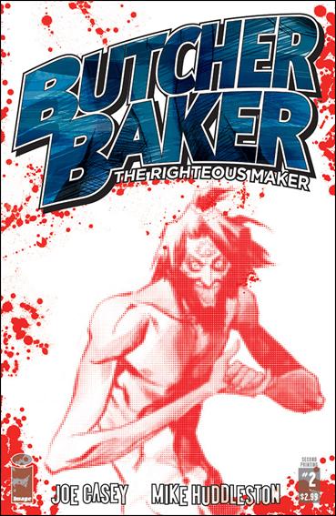 Butcher Baker Righteous Maker issue 2-B 2nd Printing