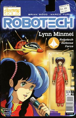 Robotech (2017) issue 2-C Blair Shedd Cover