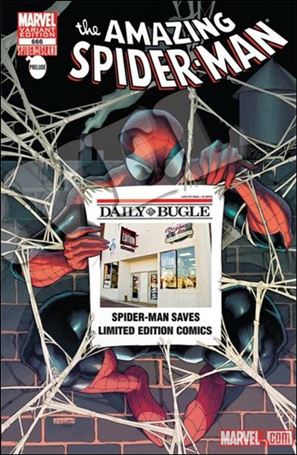 Amazing Spider-Man (1963) issue 666-OV Limited Edition Comics Daily Bugle Cover